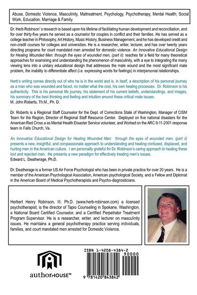 Produktbild: An Innovative Educational Design for Healing Wounded Men