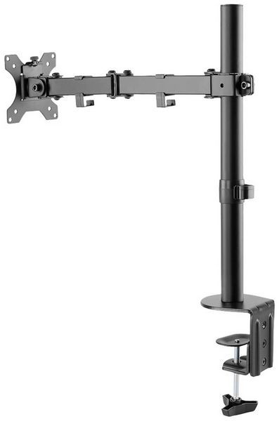 Produktbild: Neomounts FPMA-D550BLACK Monitor-Tischhalterung 1 Display(s) 25,4 cm (10") - 81,3 cm (32") Schwarz Schwenkbar, Rotierbar, Neigbar, H&ouml;henverstellbar