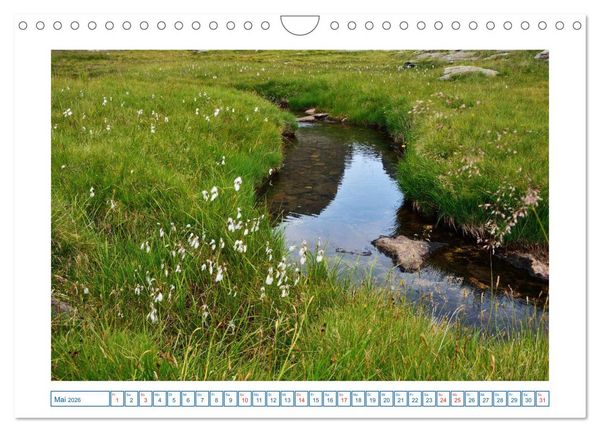 Produktbild: Wandergebiet S&uuml;dtirol (Wandkalender 2026 DIN A4 quer), CALVENDO Monatskalender