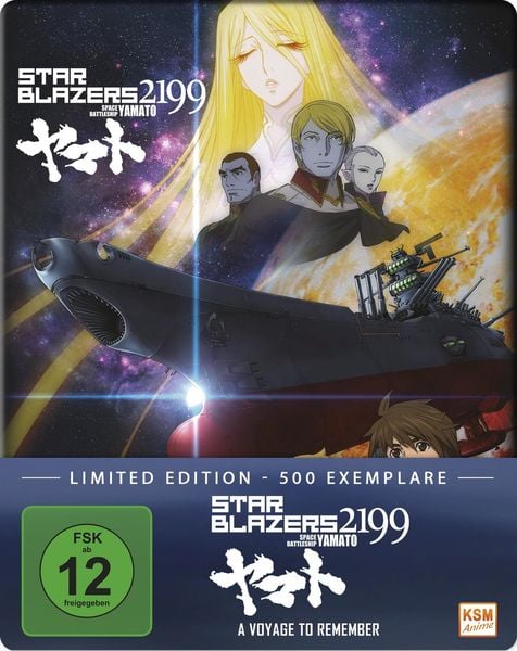 Produktbild: Star Blazers 2199 - Space Battleship Yamato - A Voyage to Remember - The Movie 1