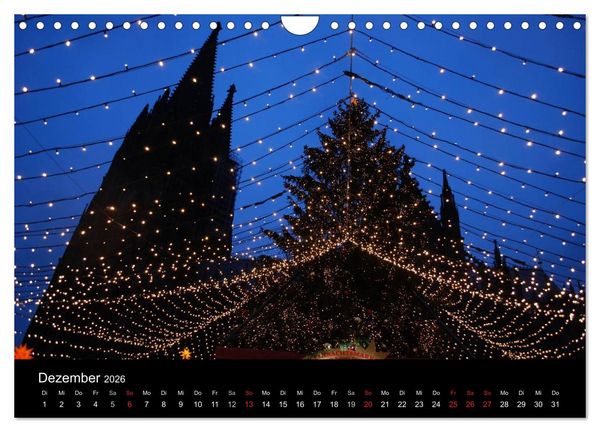 Produktbild: K&ouml;lner Spitzen (Wandkalender 2026 DIN A4 quer), CALVENDO Monatskalender