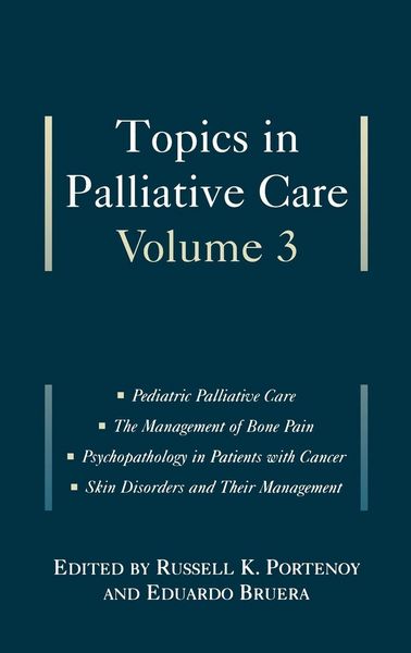 Produktbild: Topics in Palliative Care