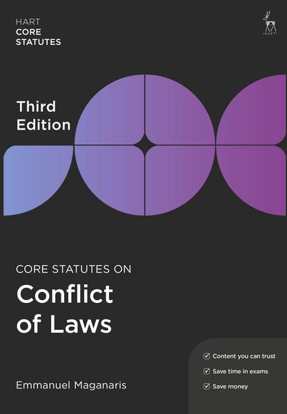 Produktbild: Core Statutes on Conflict of Laws
