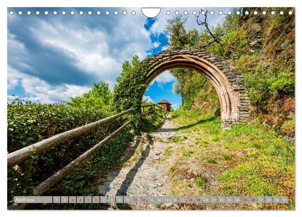 Produktbild: Mosel-Burgen (Wandkalender 2026 DIN A4 quer), CALVENDO Monatskalender