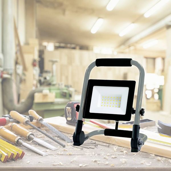 Produktbild: M&uuml;ller-Licht Denver LED-Baustrahler 20W 2190lm Neutralwei&szlig; 21600052