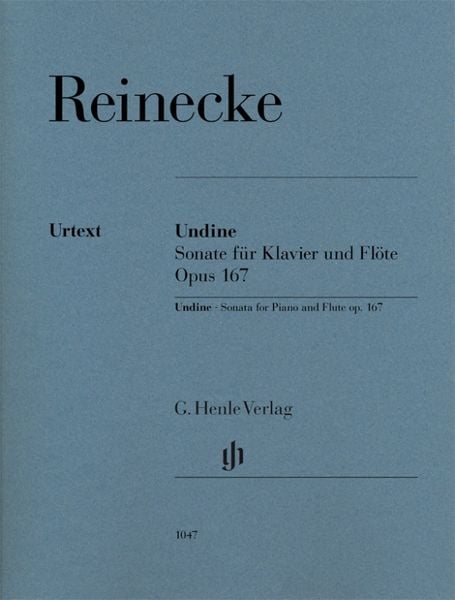 Produktbild: Carl Reinecke - Undine - Fl&ouml;tensonate op. 167