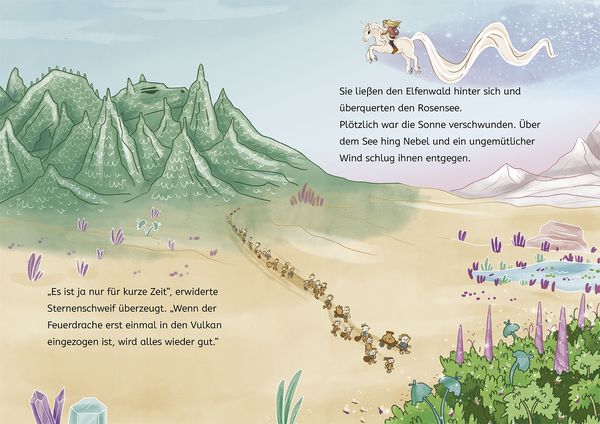 Produktbild: Sternenschweif, 4, Die Suche nach dem Feuerdrachen