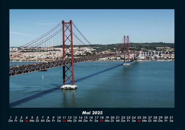 Produktbild: Portugal 2025 Fotokalender DIN A4