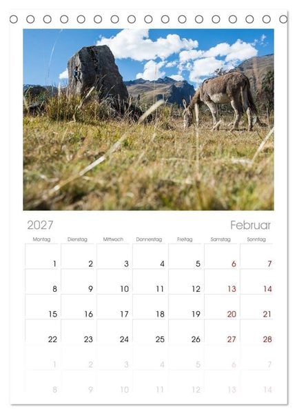 Produktbild: Tischplaner 2027 - Climbing Solutions - Bergsport weltweit (A5 Tischkalender zum Aufstellen) CALVENDO