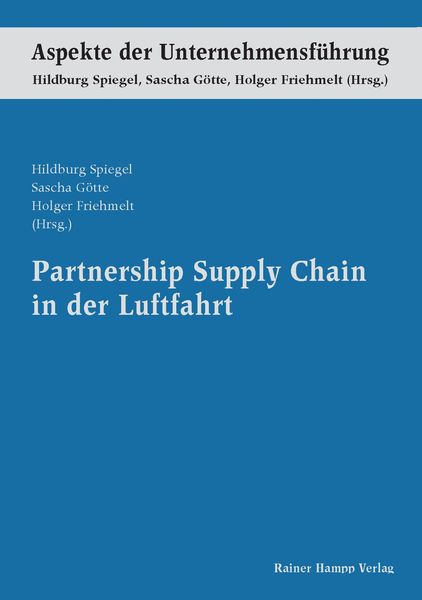 Produktbild: Partnership Supply Chain in der Luftfahrt