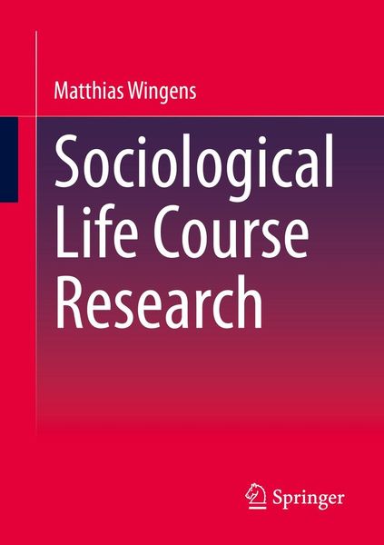 Produktbild: Sociological Life Course Research