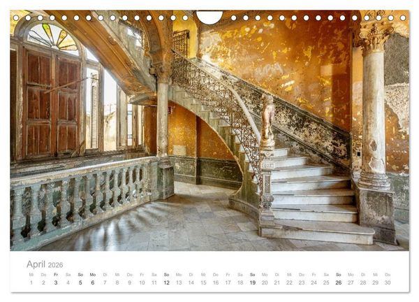 Produktbild: Cuba - Unter der Sonne der Karibik (Wandkalender 2026 DIN A4 quer), CALVENDO Monatskalender