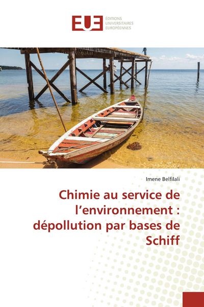 Produktbild: Chimie au service de l'environnement : d&eacute;pollution par bases de Schiff