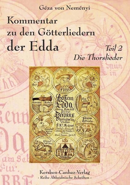 Produktbild: Kommentar zu den G&ouml;tterliedern der Edda