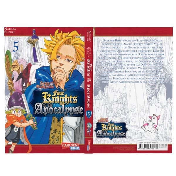Produktbild: Seven Deadly Sins: Four Knights of the Apocalypse 5
