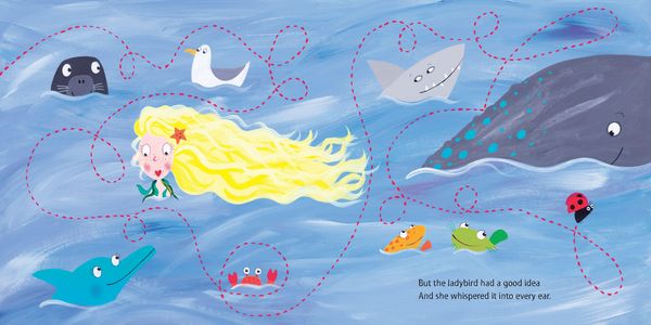 Produktbild: What the Ladybird Heard at the Seaside
