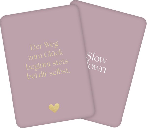 Produktbild: Slow down