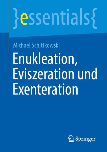 Produktbild: Enukleation, Eviszeration und Exenteration