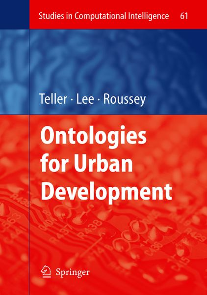 Produktbild: Ontologies for Urban Development
