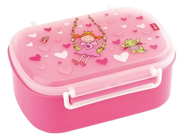 Produktbild: sigikid 24472 - Brotdose Pinky Queeny rosa