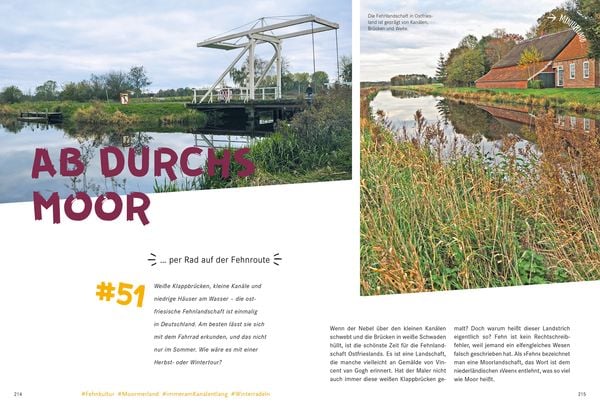 52 kleine & große Eskapaden in Ostfriesland