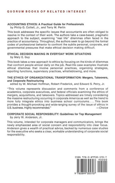 Produktbild: Critical Issues in Business Conduct
