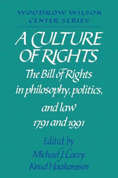 Produktbild: A Culture of Rights
