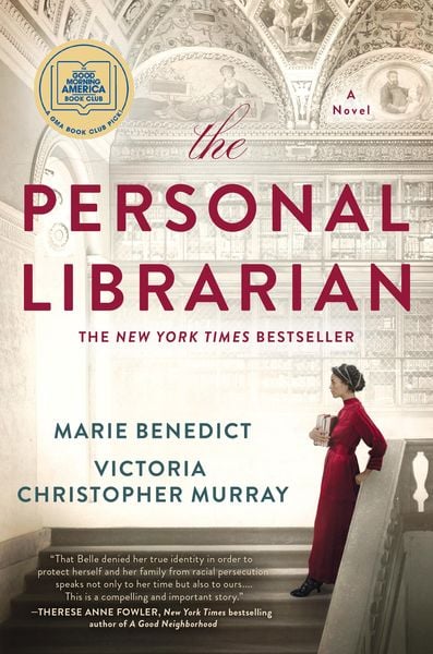 Produktbild: The Personal Librarian: A GMA Book Club Pick