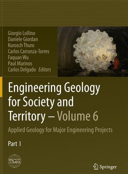 Produktbild: Engineering Geology for Society and Territory - Volume 6