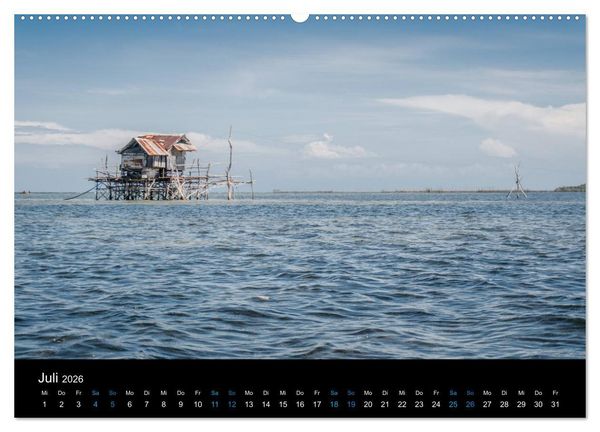 Produktbild: Philippinen Foto Wandkalender 2026 (Wandkalender 2026 DIN A2 quer), CALVENDO Monatskalender