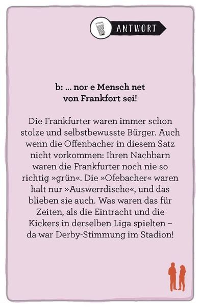 Produktbild: Frankfurt. Das Heimat-Quiz