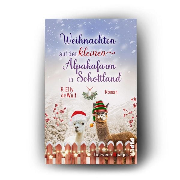 Produktbild: Snowy Skye &ndash; Weihnachten auf der kleinen Alpakafarm in Schottland
