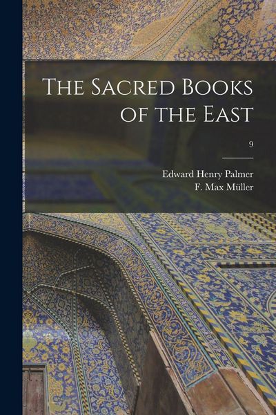 Produktbild: The Sacred Books of the East; 9