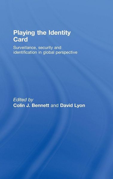 Produktbild: Playing the Identity Card