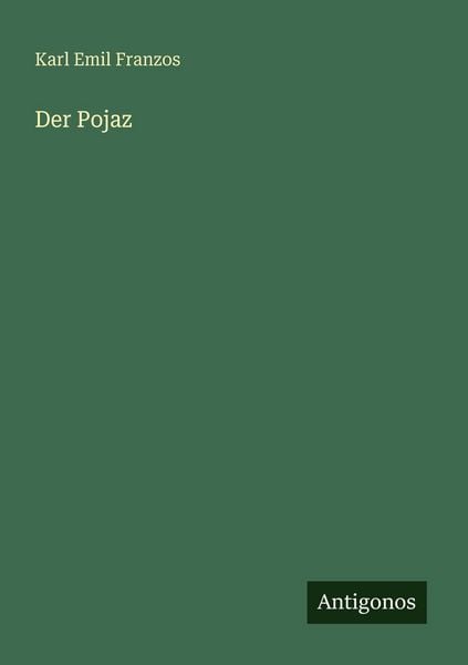 Produktbild: Der Pojaz