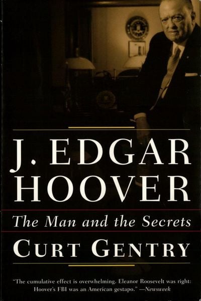Produktbild: J. Edgar Hoover