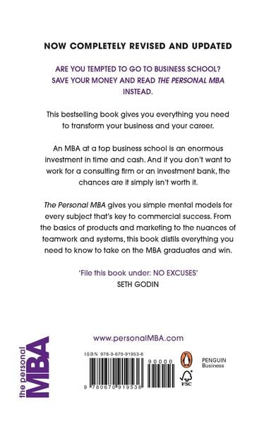 Produktbild: The Personal MBA
