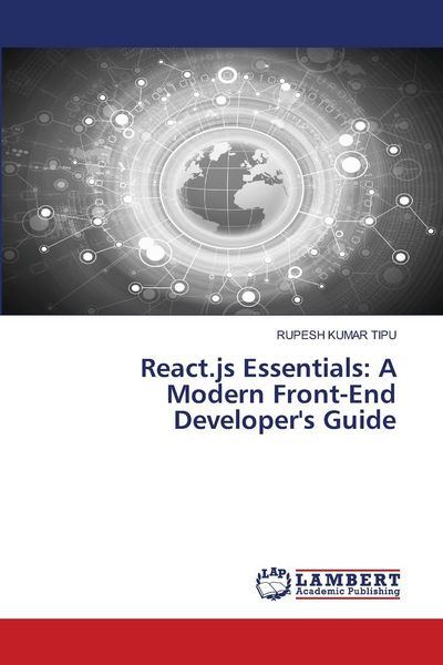 Produktbild: React.js Essentials: A Modern Front-End Developer's Guide