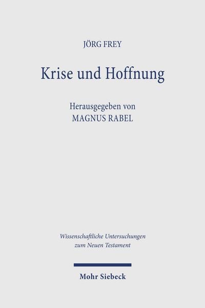 Produktbild: Krise und Hoffnung