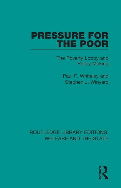 Produktbild: Pressure for the Poor