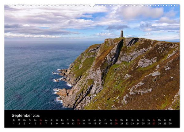 Produktbild: Schottland - Spiegel der Seele (Wandkalender 2026 DIN A2 quer), CALVENDO Monatskalender