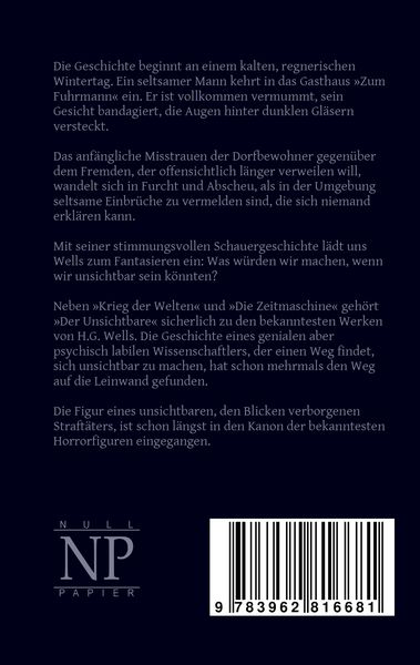 Produktbild: Der Unsichtbare