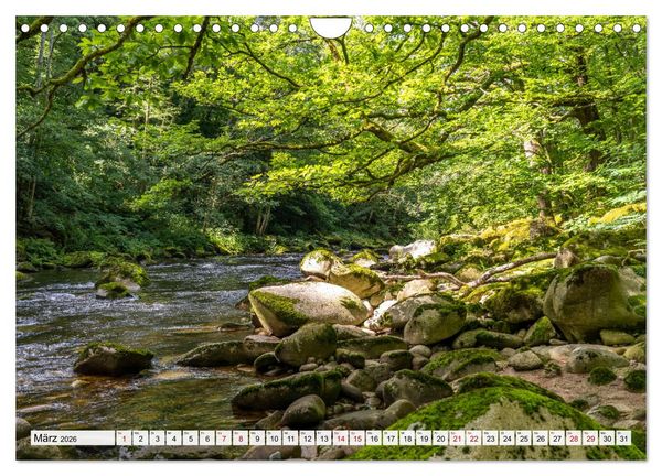 Produktbild: Schwarzwald - Das Murgtal (Wandkalender 2026 DIN A4 quer), CALVENDO Monatskalender