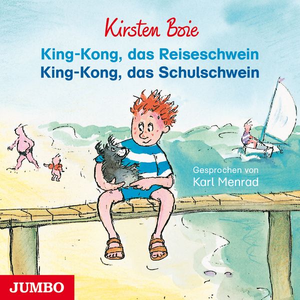 King-Kong, das Reiseschwein & King-Kong, das Schulschwein - Kirsten Boie, CD, 9783833736940