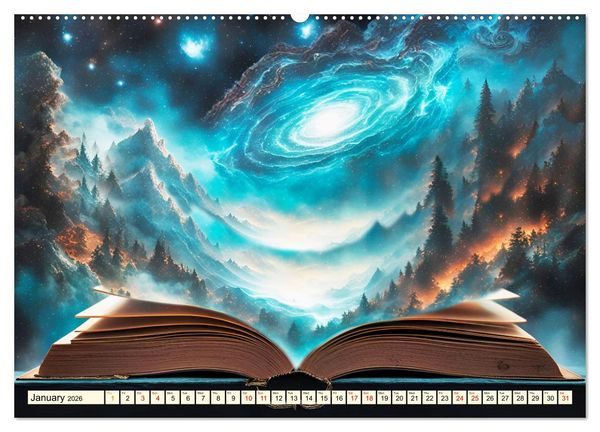 Produktbild: Magical awakening (High Quality Premium Wall Calendar 2026 DIN A2 landscape),CALVENDO 12 Month Wall Calendar
