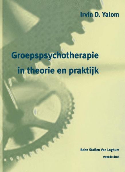 Produktbild: Groepspsychotherapie in theorie en praktijk