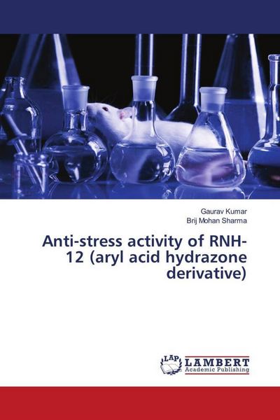 Produktbild: Anti-stress activity of RNH-12 (aryl acid hydrazone derivative)