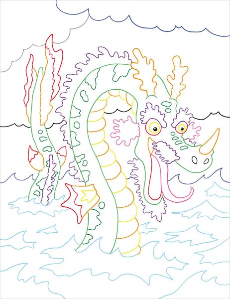 Produktbild: Zauberbilder &ndash; Monster und Drachen