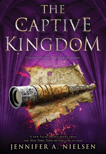Produktbild: The Captive Kingdom (the Ascendance Series, Book 4)
