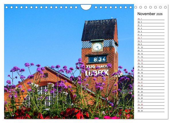 Produktbild: Travem&uuml;nder Durchblicke (Wandkalender 2026 DIN A4 quer), CALVENDO Monatskalender